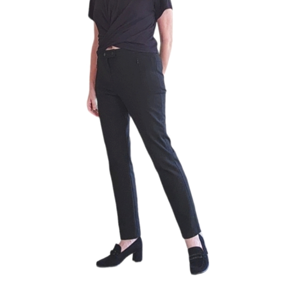 Vince Office Career Tapered Pants sz 8 black